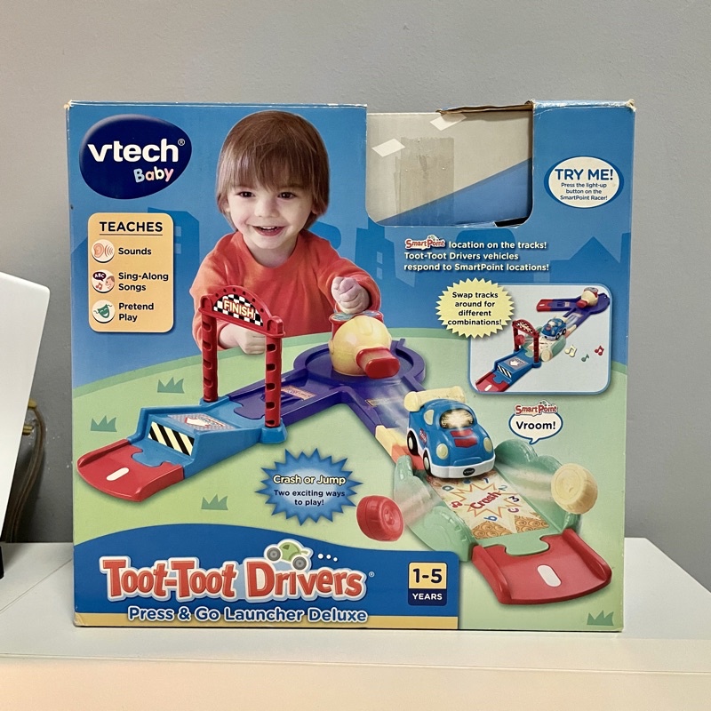 Vtech press store and go launcher