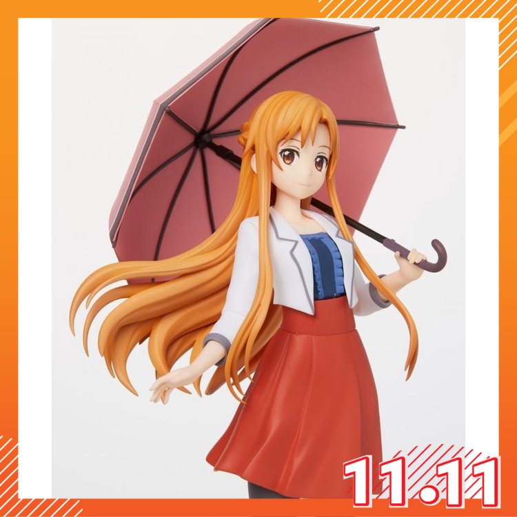 Taito Sword Art Online: Alicization Asuna Figure (Casual Wear Ver ...