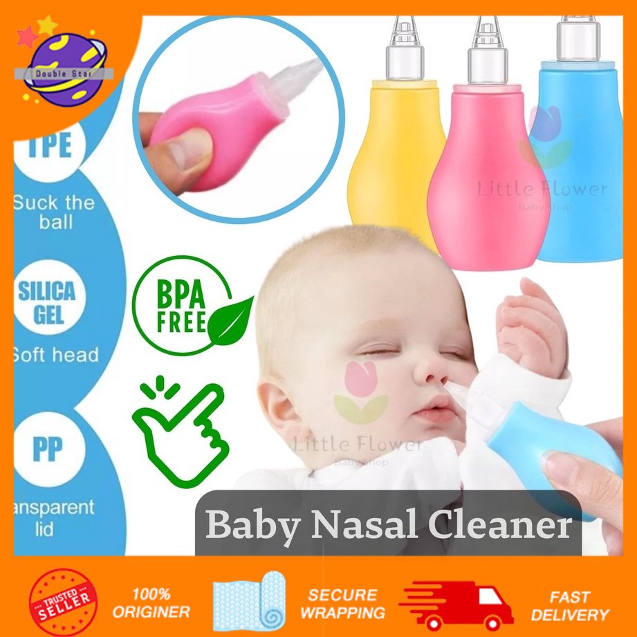 Baby Nose Cleaner Nose Suction Silicone Suction Pump Baby Vacuum Nose ...