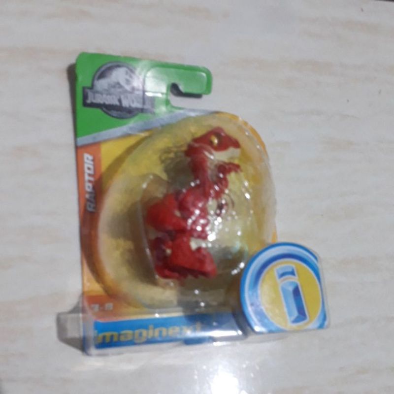 Jurassic World Imaginext Raptor | Shopee Malaysia