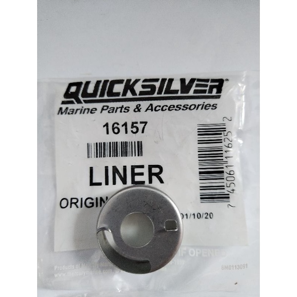 QUICKSILVER *16157 Liner / Insert FOR MERCURY/TOHATSU 5HP | Shopee Malaysia