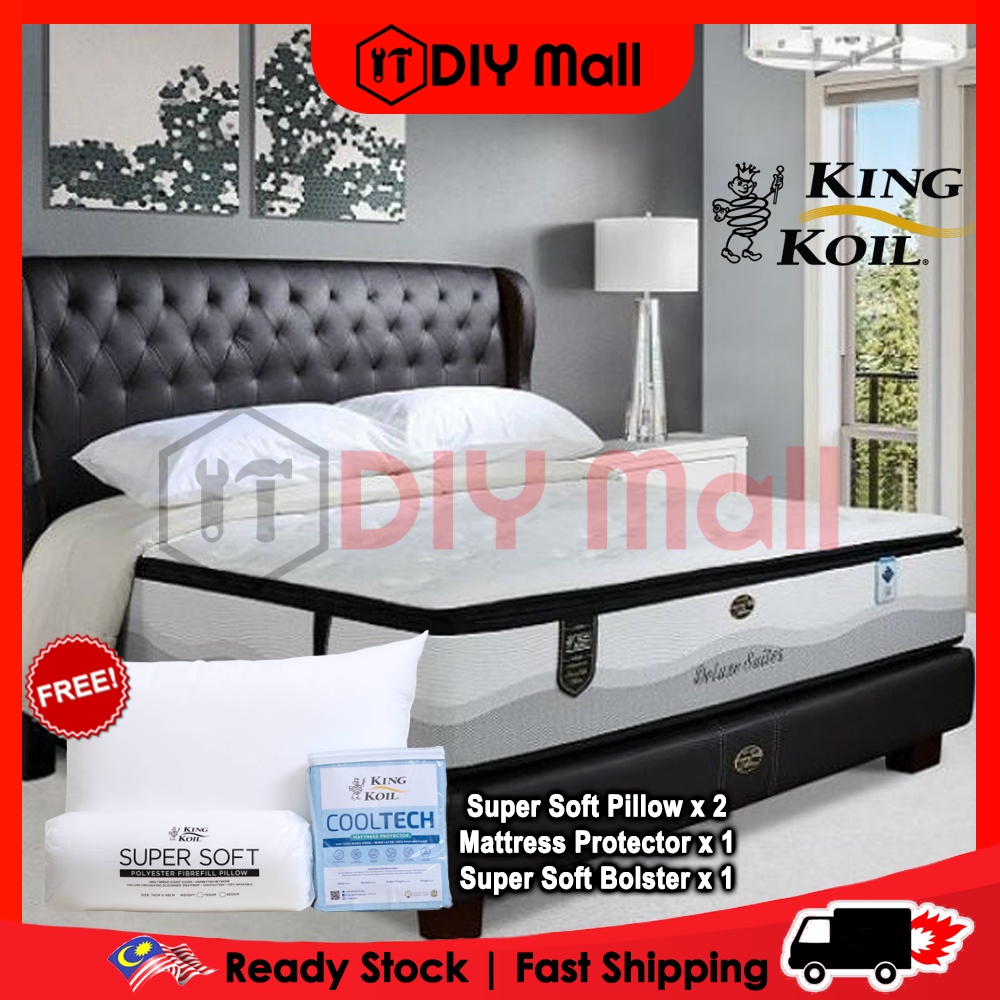 DIYMALL King Koil Luxury Hotel Collection Prince Mattress King Queen