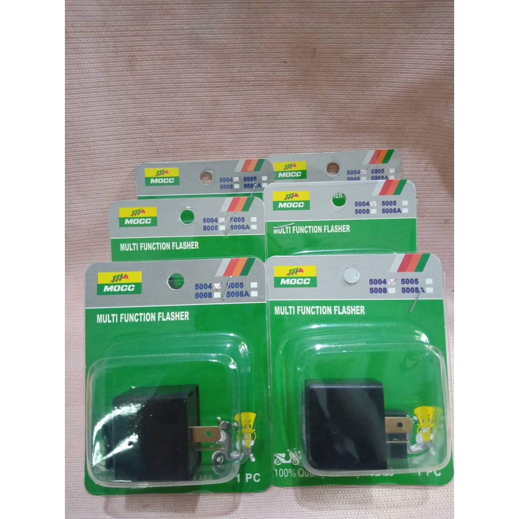 FLASHER RELAY MOCC W /SOUNDS | Shopee Malaysia