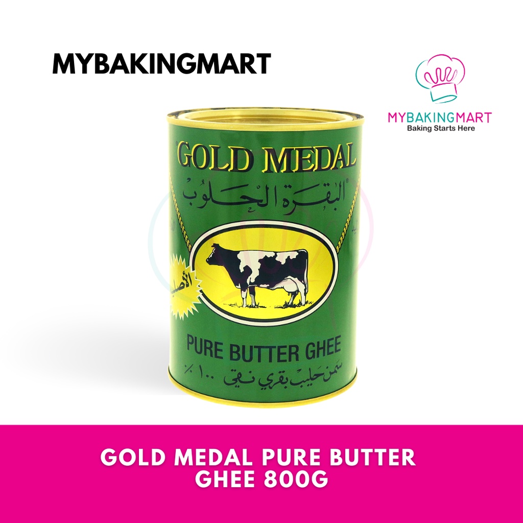 Gold Medal Pure Butter Ghee 800g - Minyak Sapi | Shopee Malaysia