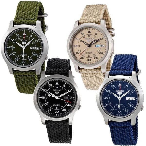 Seiko 5 automatic snk807k2 2025