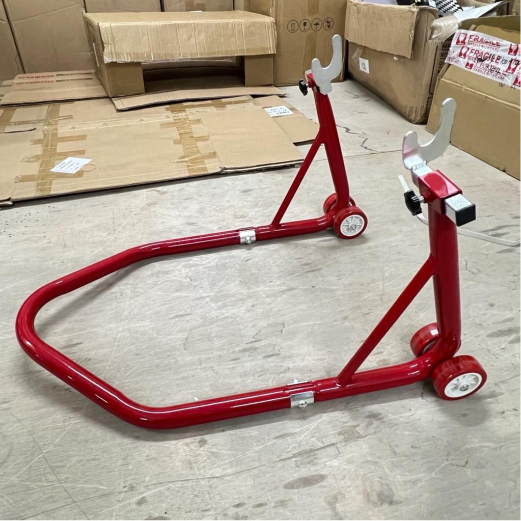 Whites Paddock Stand Rear - Dolly Type - with V-Hooks & L-Pads