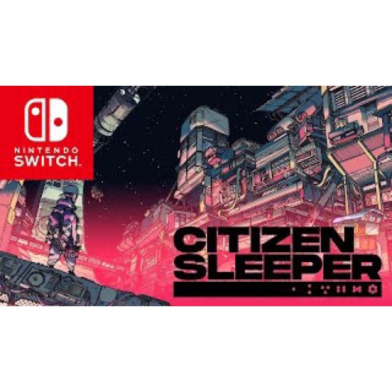 Muat Turun Permainan Nintendo Switch Digital Citizen Sleeper | Shopee ...