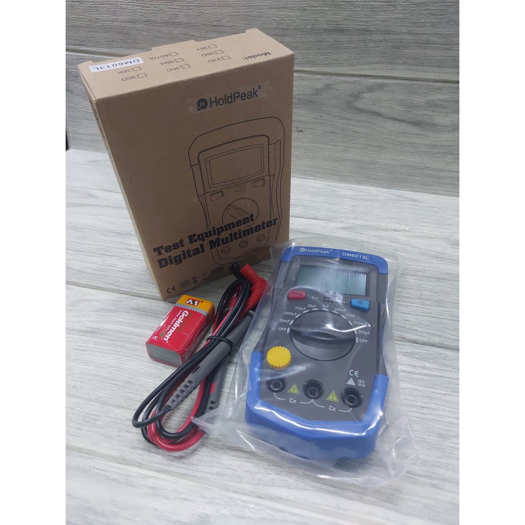 (ORI) METER OF CHECK CAPACITOR (UF) DIGITAL PROFESSIONAL MULTIMETER (EASY MEASURE CAPACITOR