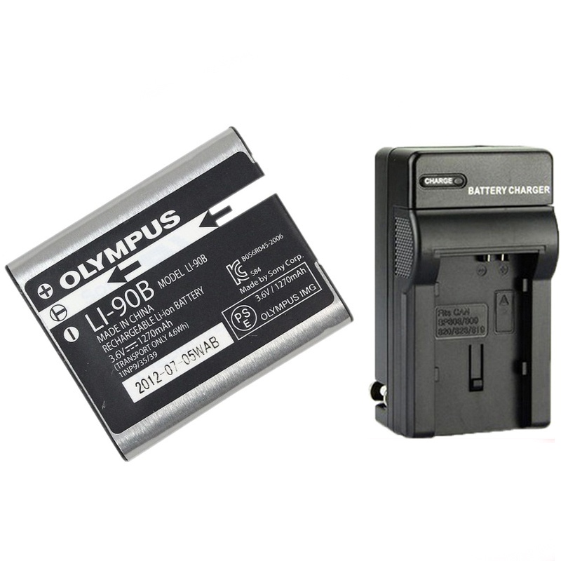 Olympus LI-90B original battery LI-92B TG5/TG6 Ricoh DB-110 GR3 X ...