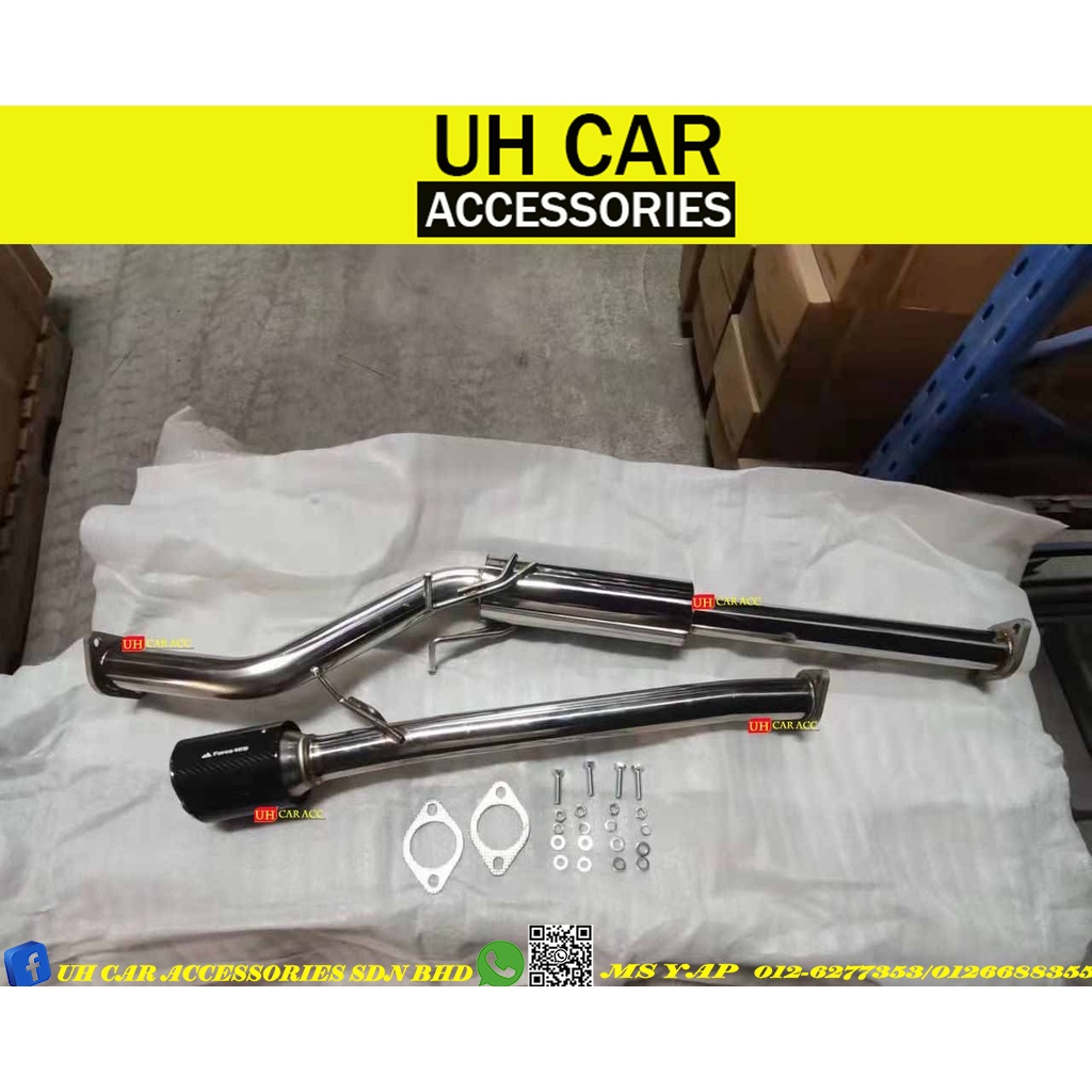 TOYOTA HILUX VIGO FORTUNER FORD RANGER T8 RAPTOR FORCE CARBON REAR ...