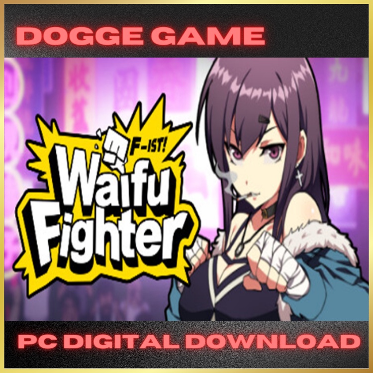 Waifu Fighter Fist [PC GAME] [PC DIGITAL DOWNLOAD] | Shopee Malaysia