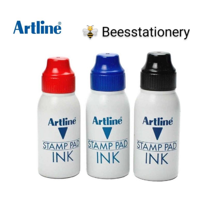 Artline Rubber Stamp Pad Ink Refill 50CC / ML Shopee Malaysia