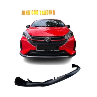 Ready Stock Perodua Myvi Pu Front Skirt Myvi New Oem Bodykit Myvi Skirt Depan Myvi