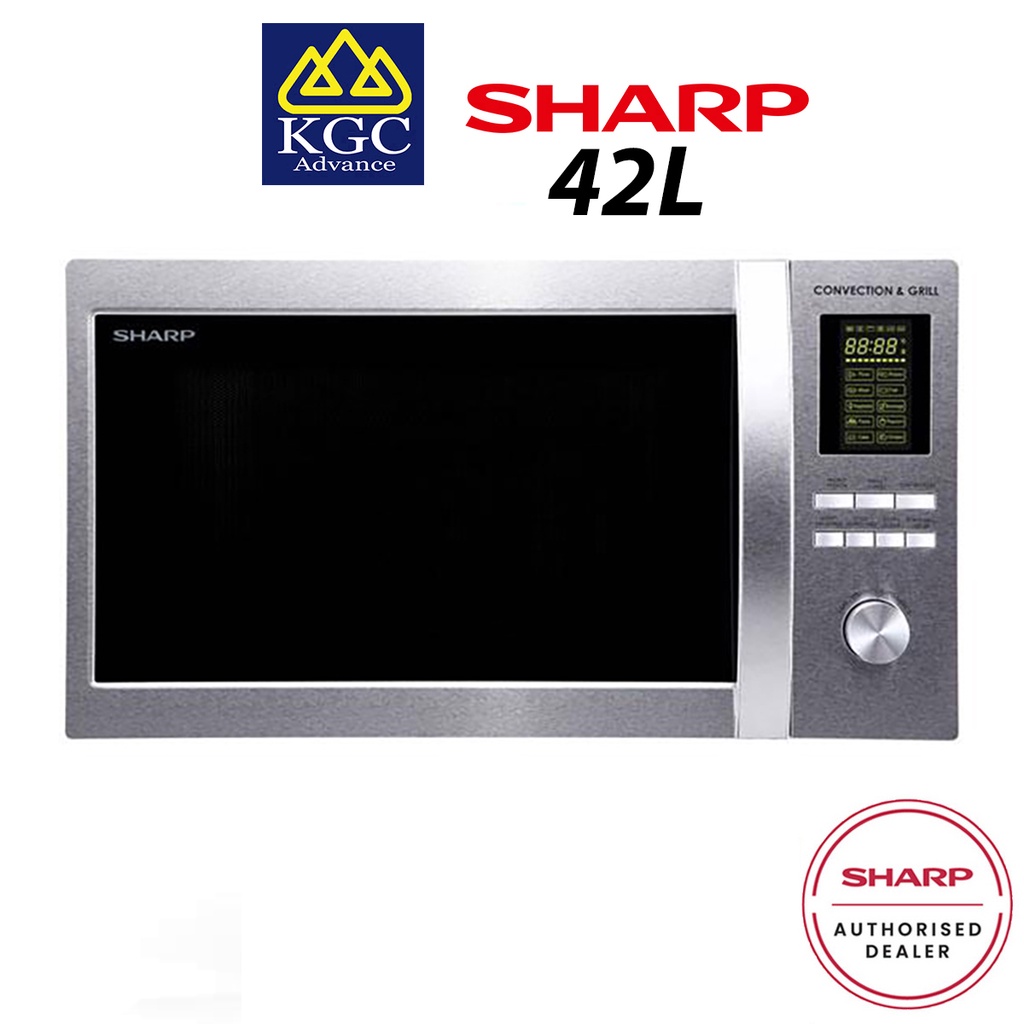 Sharp 42L Microwave Oven with Convection R954AST | Shopee Malaysia