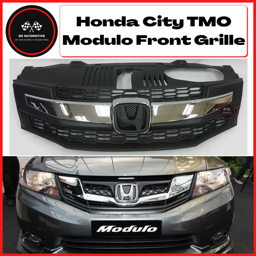 Honda City TMO Front Grill model 2008 2009 2010 2011 2012 2013 (Free ...