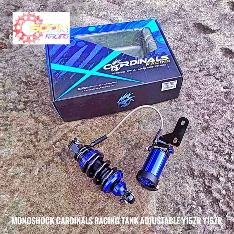Y15ZR Y16ZR MONOSHOCK CARDINALS RACING GAS TANK V2 YAMAHA Y15ZR Y15 ...