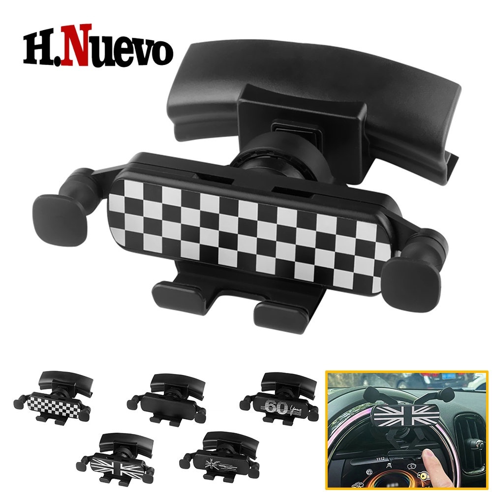 For MINI F54 F55 Car Phone Auto Navigation Holder 360° Rotatable Smart ...