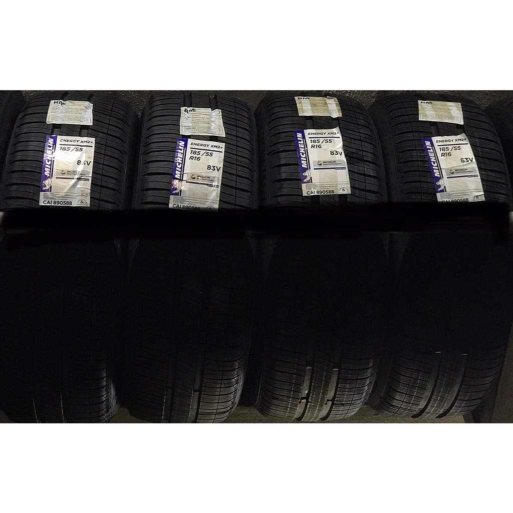 185/55R16 185 55 16 MICHELIN Car Tyre Tire Kereta Tayar Wheel Rim 16 ...