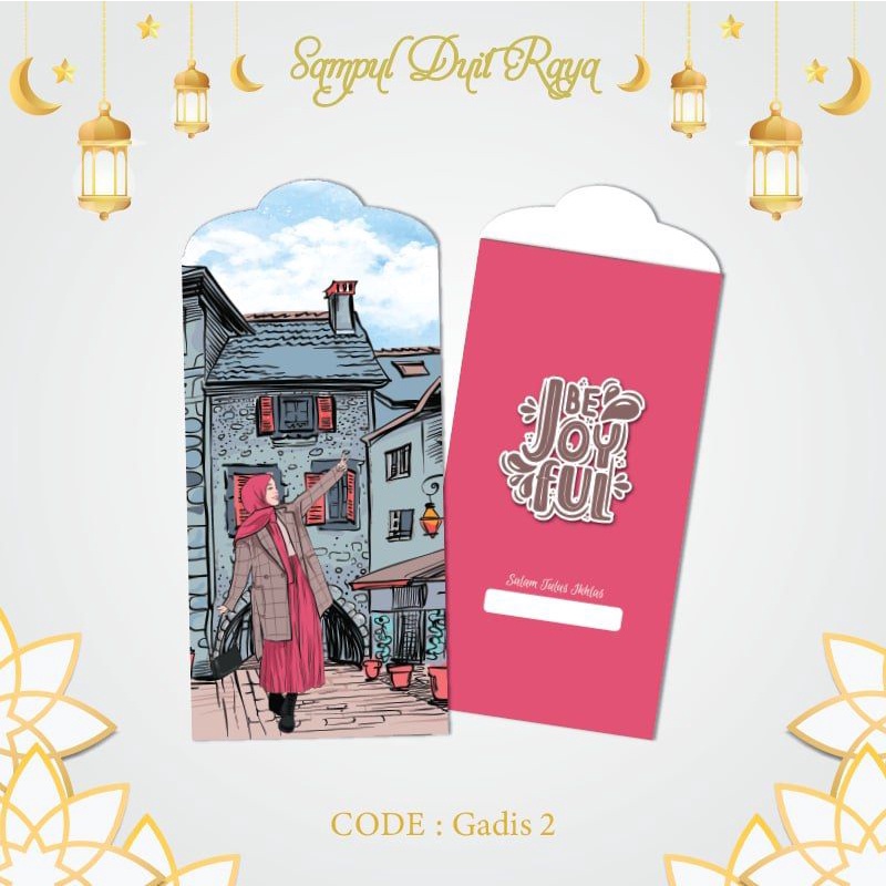 SAMPUL DUIT RAYA 2022 CANTIK COMEL GORGEOUS SAMPUL DUIT RAYA / SAMPUL ...