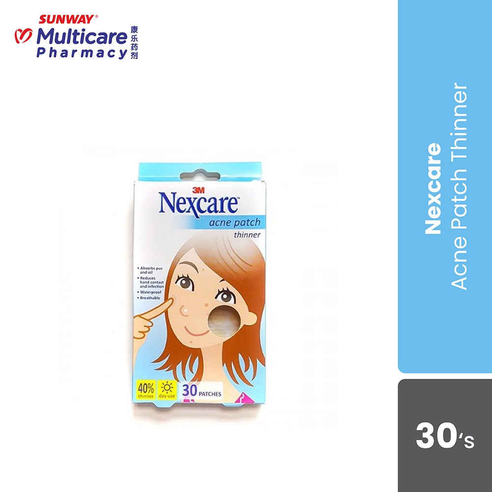Nexcare Acne Patch (30's) | Shopee Malaysia