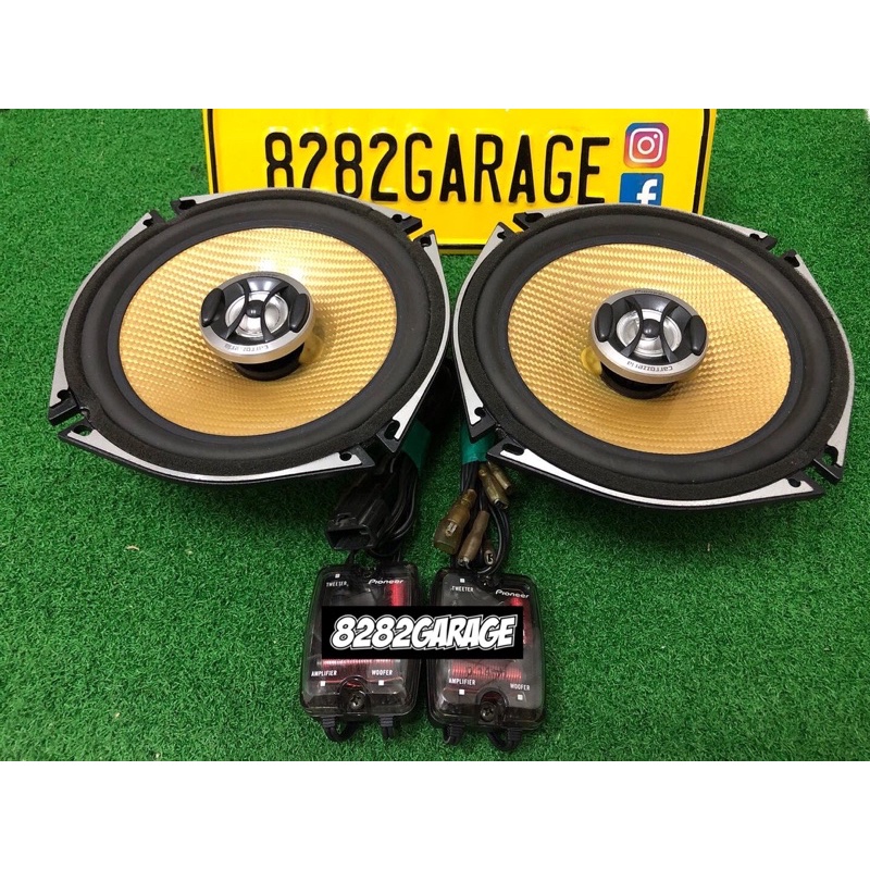 Carozeria TSJ1700A 2way 6.5inch Door Speaker Shopee Malaysia