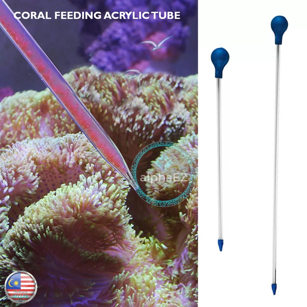 Marine Acrylic Coral Feeder Tube Liquid Feeding Marine Aquarium Reef ...