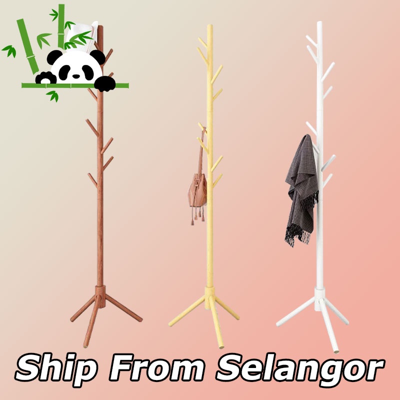Hat Coat Penyangkut Baju Rak Gantung Baju Topi Simple tripod Stand