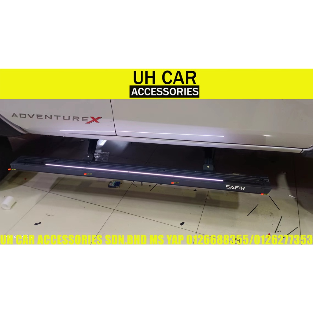 FORD RANGER T6 T7 T8 T9 SAFIR LED AUTO SIDE DOOR STEP RUNNING BOARD Shopee Malaysia