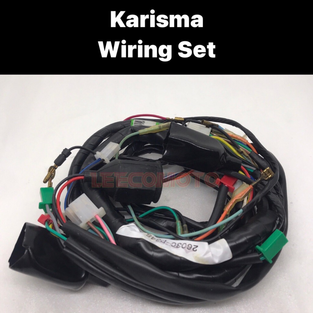 MODENAS KARISMA KARISMA125 SN 125 SN125 WIRING HARNESS WIRING WAYARING ...