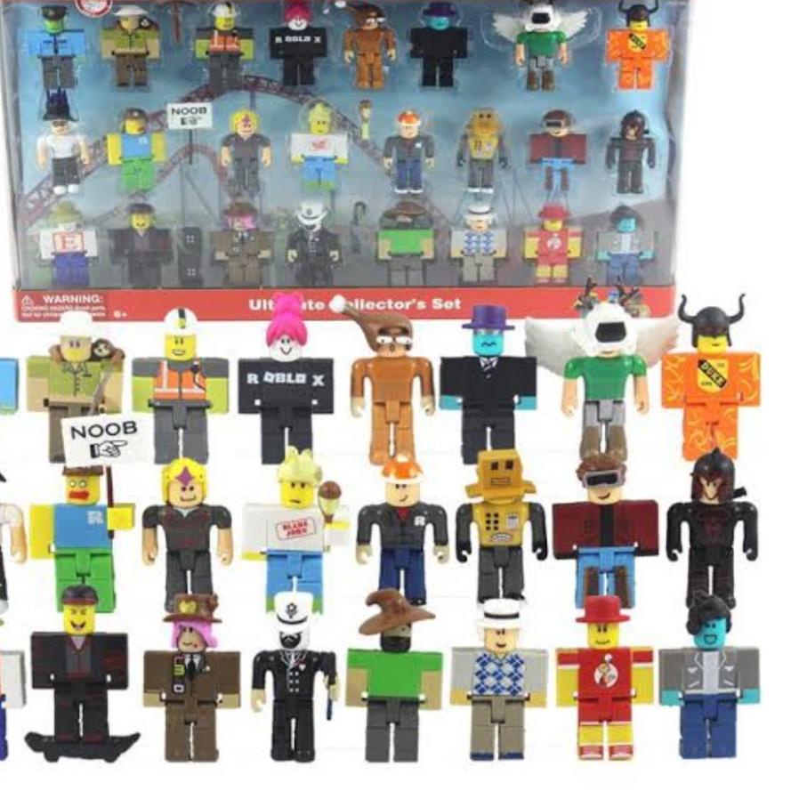 New ROBLOK ACTION FIGURE Contents 24pcs ROBLOX | Shopee Malaysia