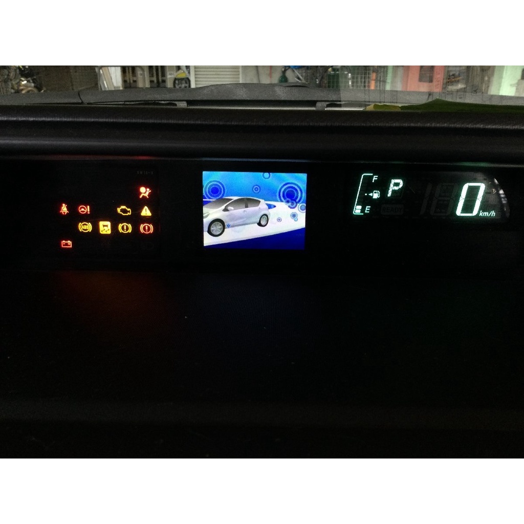 Toyota Prius C NHP10 Speedometer Instrument Cluster Combination Meter