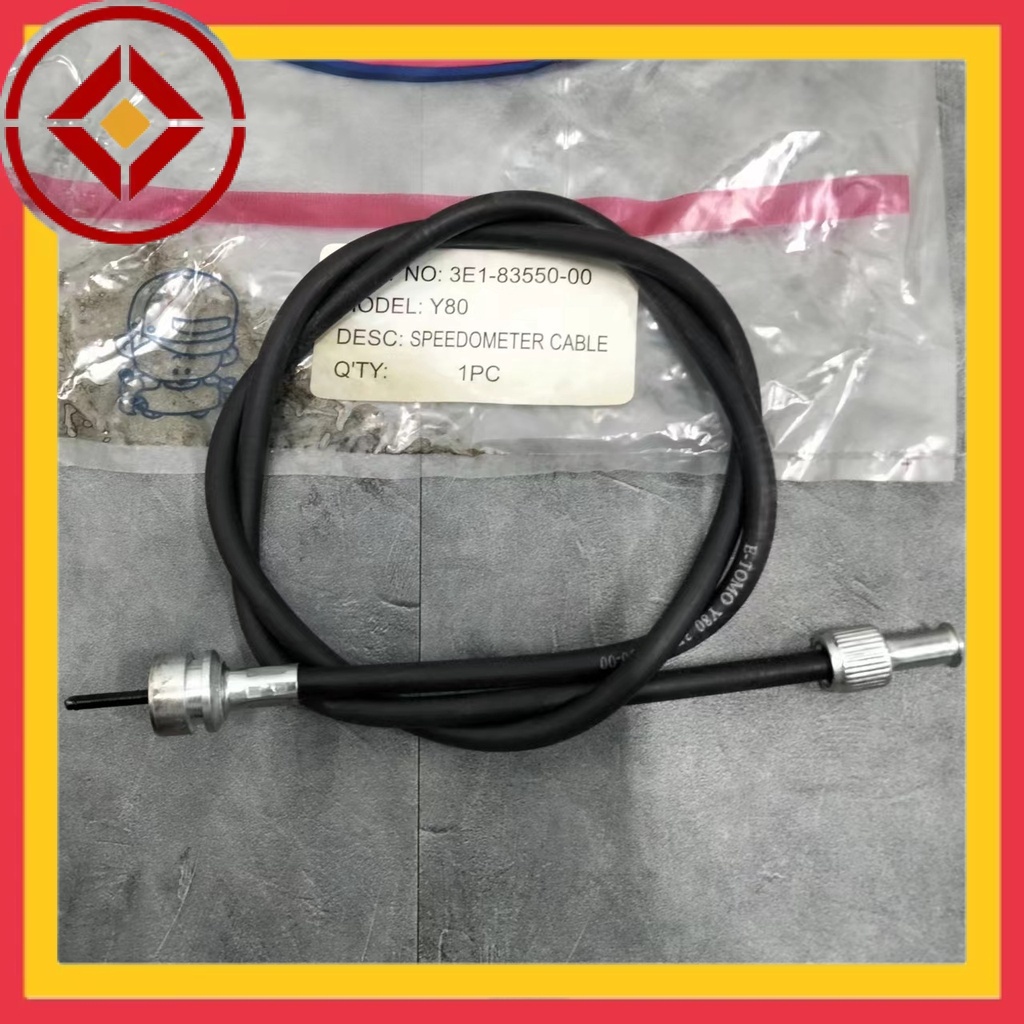 YAMAHA Y80 ETOMO METER CABLE KABLE SPEEDOMETER CABLE SPEEDO KABEL METER ...