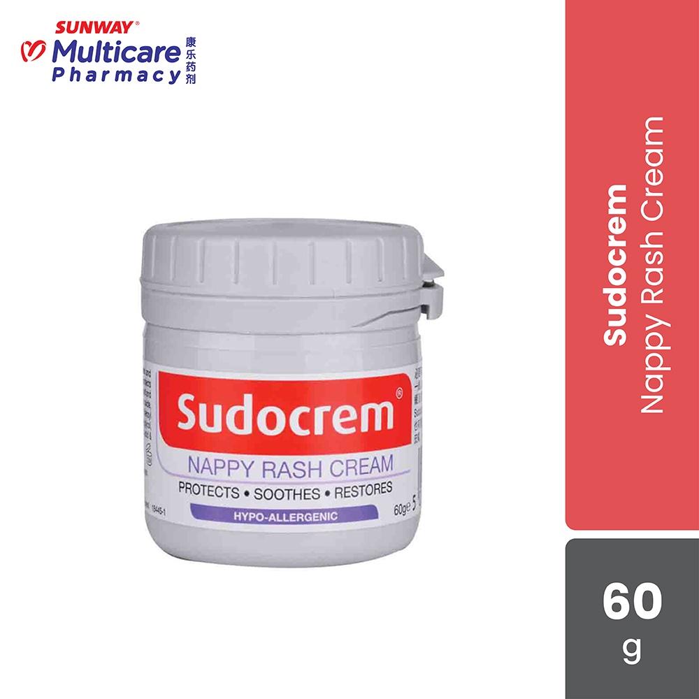 Sudocrem diaper rash store cream