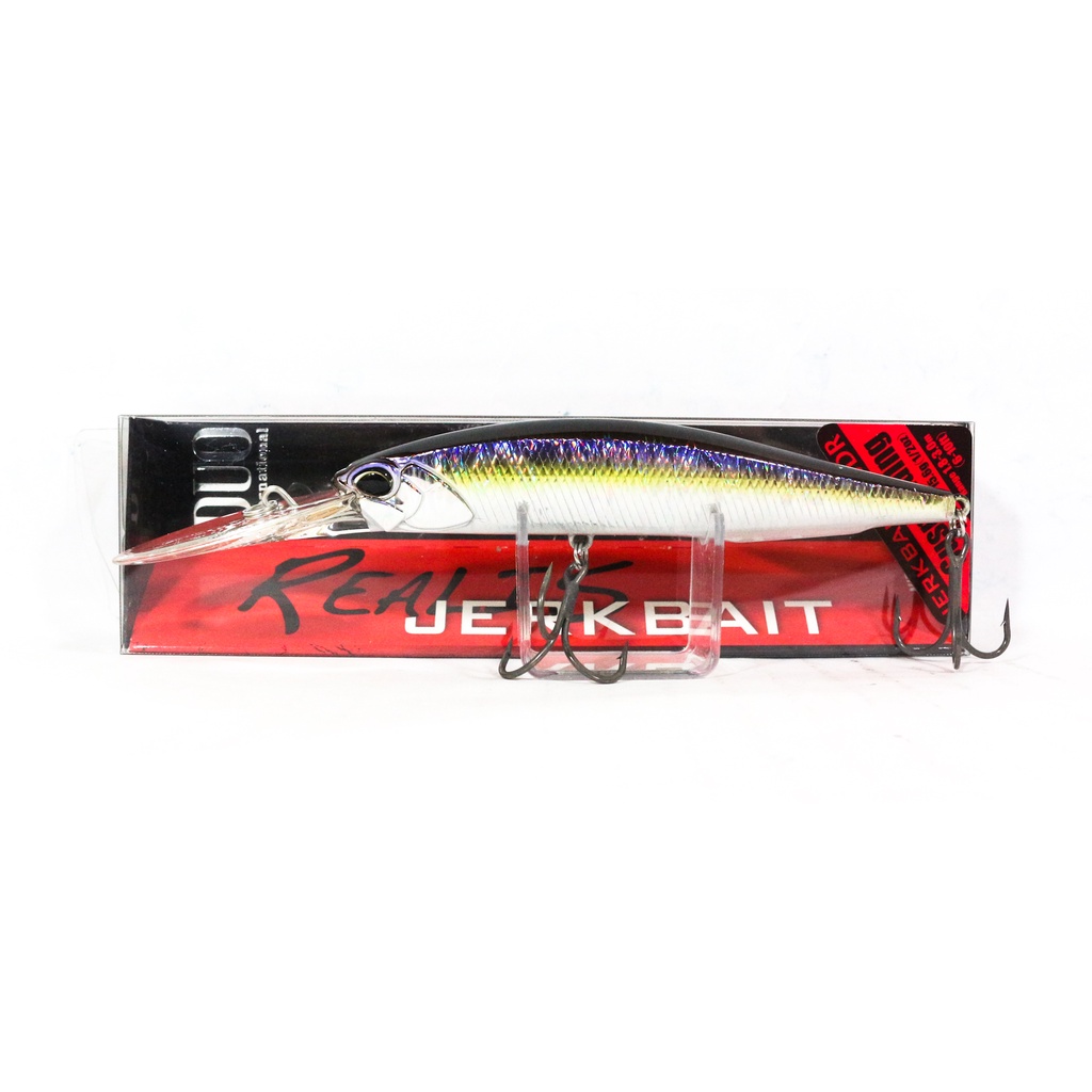 Leurre Souple Duo Realis Jerkbait 100 DR – Plongeant – 10cm – 15.4g – Pour Bass