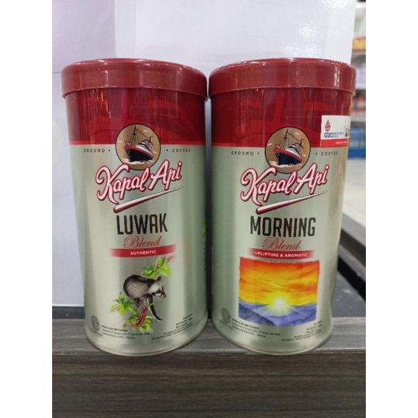 Ship API MORNING BLEND And LUWAK BLEND 200 GR | Shopee Malaysia