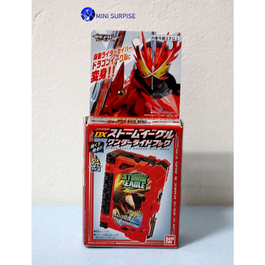 BANDAI] KAMEN RIDER Saber Dx Zi-O Advent Calendar Wonder Ride Book £35