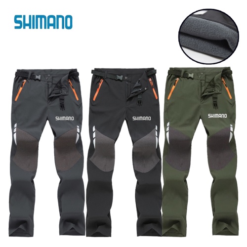 SHIMANO Fishing Pants Seluar Pancing SHIMANO Outdoor Breathable Quick Dry  Water Prrof Hiking Fishing Pants Men S-4XL