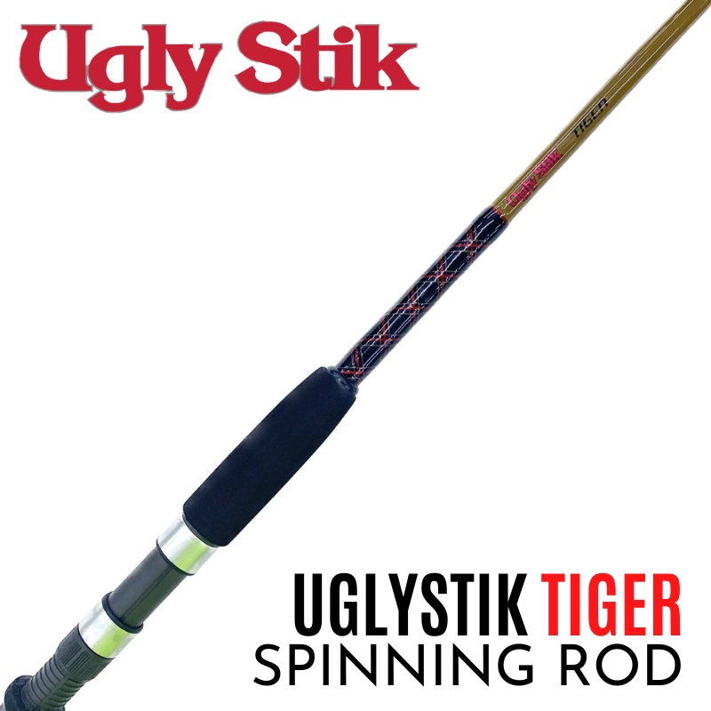 Shakespeare Ugly Stik Tiger USTS - Spinning Rod Series UglyStik ...