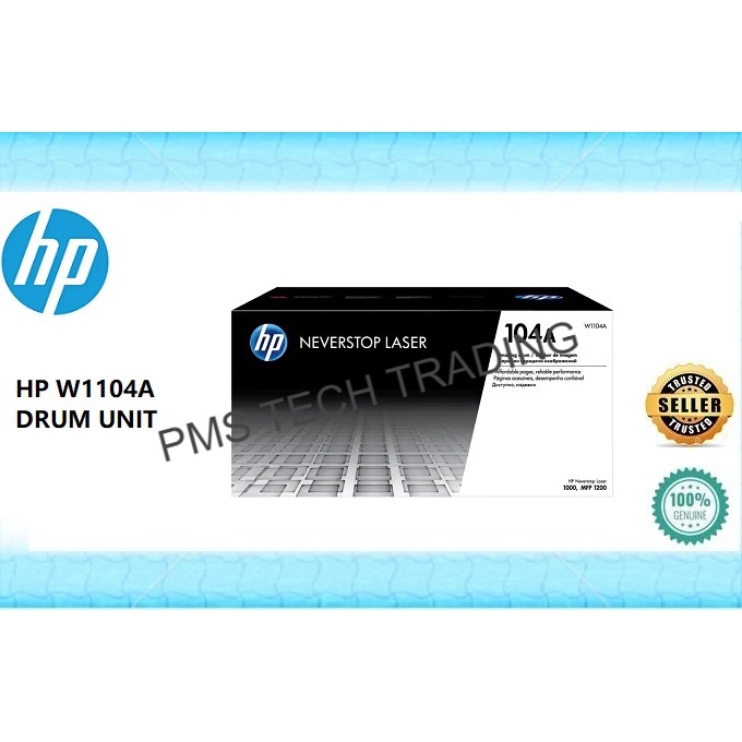 ORIGINAL HP W1104A 104A DRUM UNIT | Shopee Malaysia