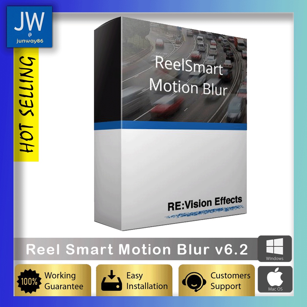reelsmart motion blur free download mac