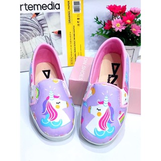 Purple unicorn shoes deals