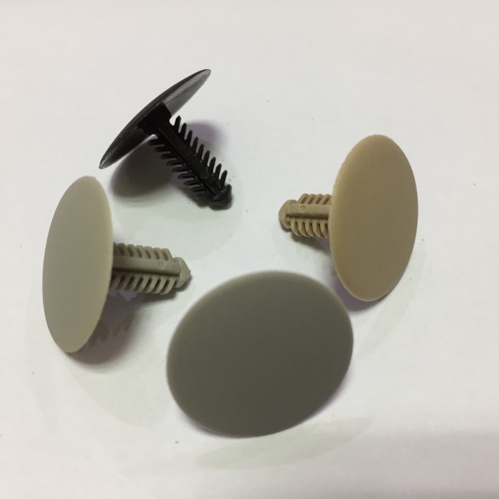 Toyota Avanza Daihatsu Xenia Original Car Ceiling Button Clip - Abu ...