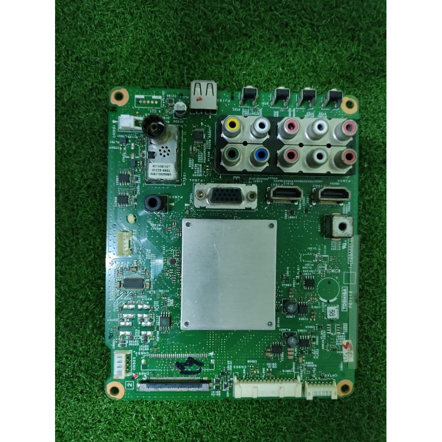 (656) Toshiba 40PU200EM Mainboard, Powerboard, IR Receiver, LVDS