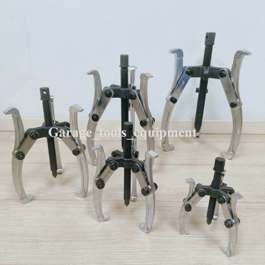 SB TOOLS Heavy-Duty 2&3 Jaw Gear Puller 4″ , 6″ , 8″ , 10″, 12″ Inch ...