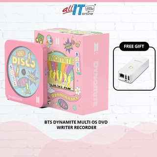 BTS Dynamite Multi OS DVD Writer GPM2 Burner Writer Recorder DVD Drive