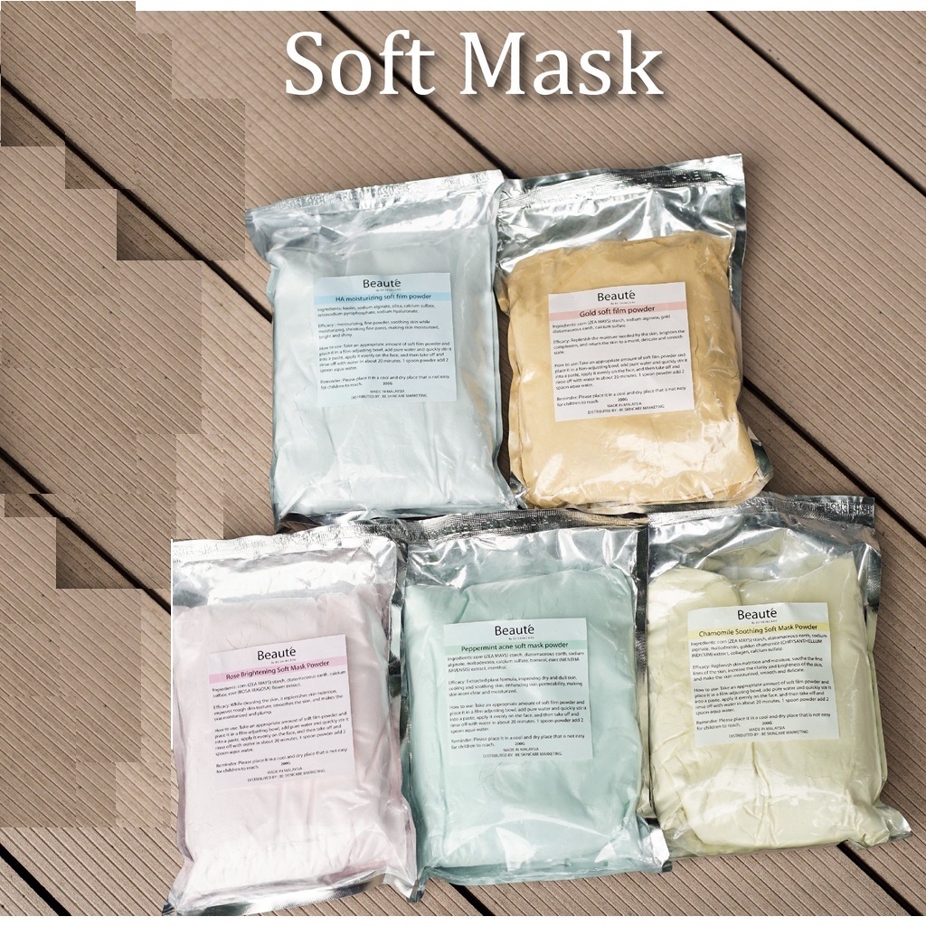 BEAUTE SOFT MASK POWDER 200g 软膜粉 | Shopee Malaysia