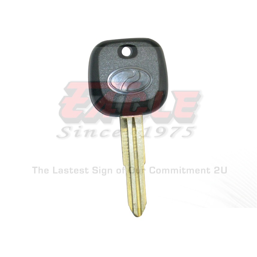 Perodua Myvi Alza Key Blank DH Transponder Chip Key Immobilizer Sensor