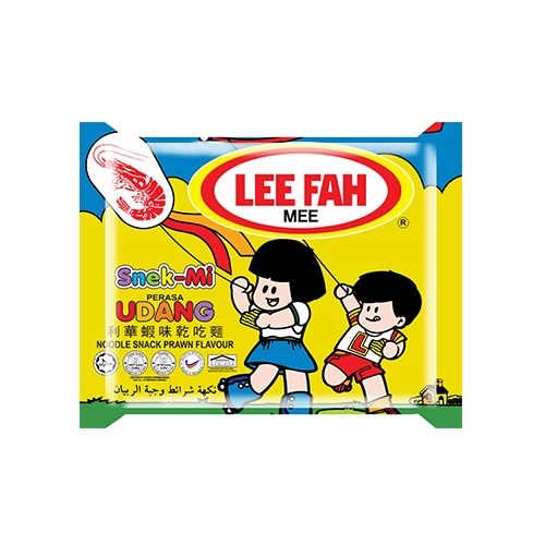5/8 pack READY STOCK [HALAL] Lee Fah Mee Snek-Mi Perasa Udang Noodle ...