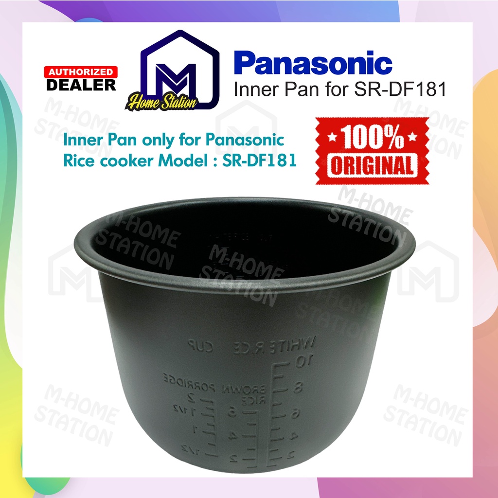 [ORIGINAL] Panasonic Rice Cooker NonStick Inner Pan / Pot for 1.8L SR