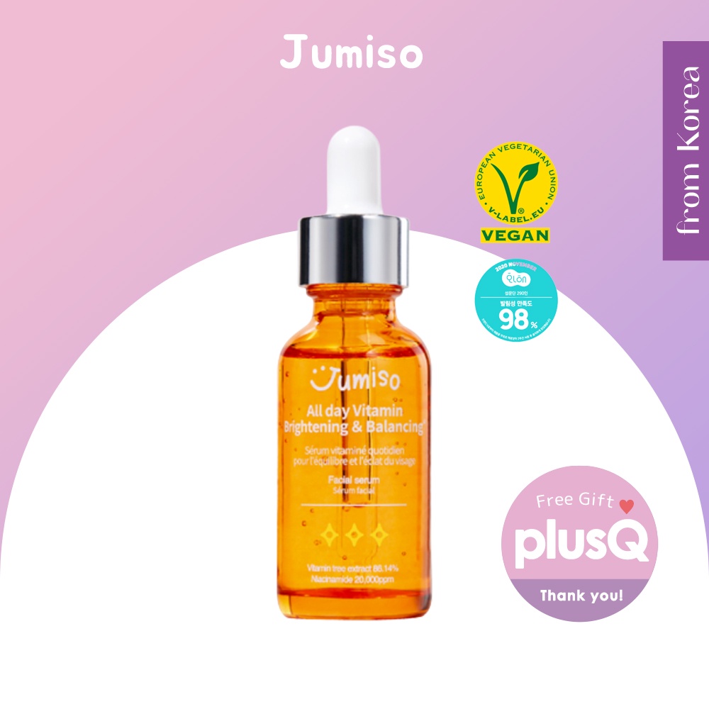 [Jumiso] *30ml* All day Vitamin Brightening&Balancing Facial Serum ...
